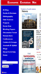 Mobile Screenshot of economic-evolution.net